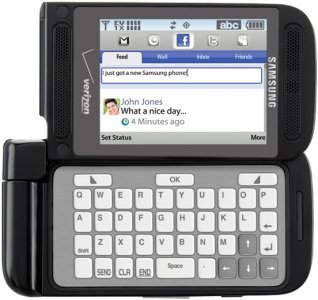 Picture 2 of the Samsung Zeal.