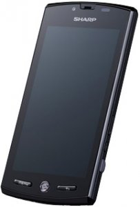 Picture 3 of the Sharp Aquos Phone.