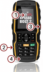 Picture 1 of the Sonim Bolt 2.