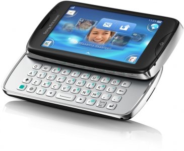 Picture 4 of the Sony Ericsson txt pro.