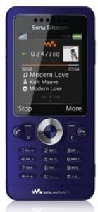 Picture 1 of the Sony Ericsson W302.