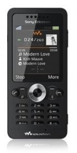 Picture 2 of the Sony Ericsson W302.