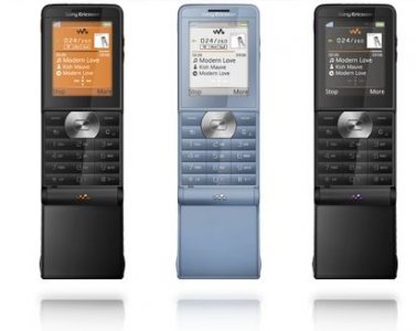 Picture 2 of the Sony Ericsson W350a.