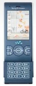 Picture 2 of the Sony Ericsson W595.