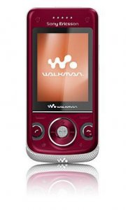 Picture 1 of the Sony Ericsson W760a.