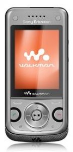Picture 2 of the Sony Ericsson W760i.