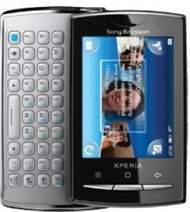 Picture 1 of the Sony Ericsson X10 Mini Pro.