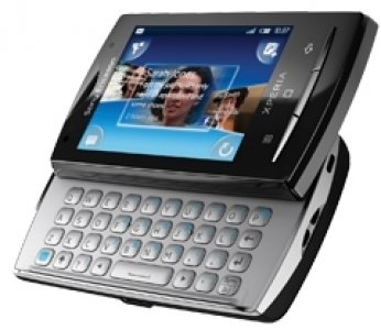 Picture 2 of the Sony Ericsson X10 Mini Pro.