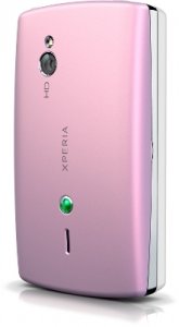 Picture 2 of the Sony Ericsson Xperia mini pro.