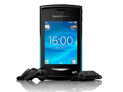Picture 1 of the Sony Ericsson Yendo.