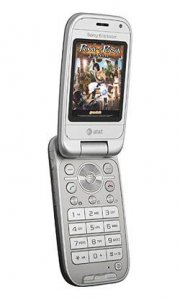 Picture 2 of the Sony Ericsson Z750a.