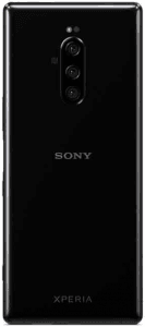 Picture 1 of the Sony Xperia 1.