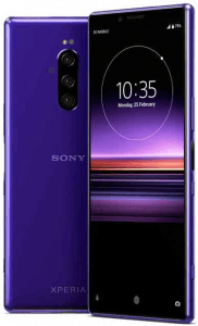 Picture 3 of the Sony Xperia 1.