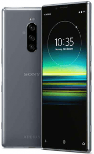 Picture 4 of the Sony Xperia 1.