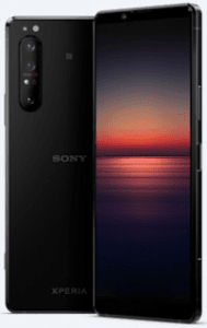 Picture 5 of the Sony Xperia 1 II.
