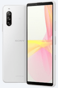 Picture 2 of the sony xperia 10 iii.
