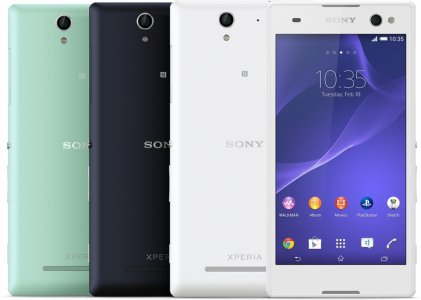 Picture 1 of the Sony Xperia C3.