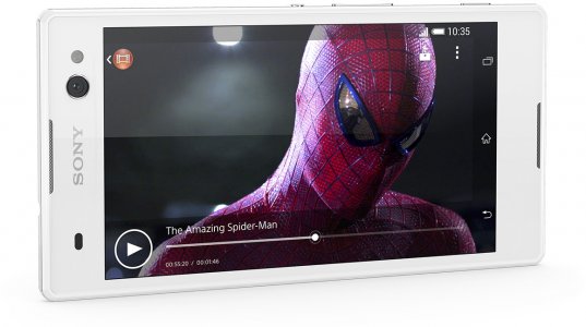 Picture 2 of the Sony Xperia C3.