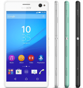 Picture 3 of the Sony Xperia C4.