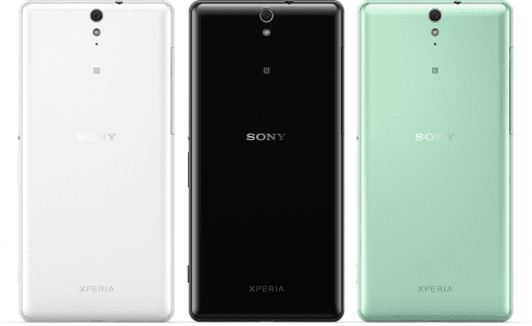 Picture 3 of the Sony Xperia C5 Ultra.
