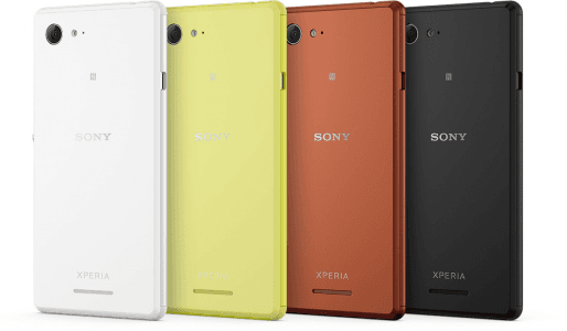 Picture 1 of the Sony Xperia E3 Dual.