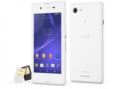 Picture 3 of the Sony Xperia E3 Dual.