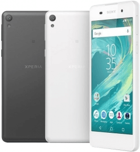 Picture 3 of the Sony Xperia E5.