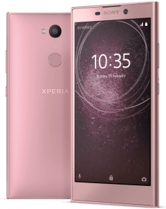 Picture 5 of the Sony Xperia L2.