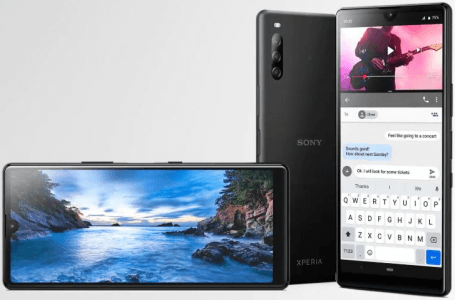 Picture 1 of the Sony Xperia L4.