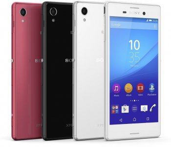 Picture 1 of the Sony Xperia M4 Aqua.