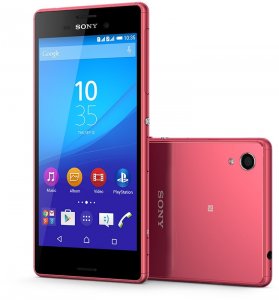Picture 2 of the Sony Xperia M4 Aqua.