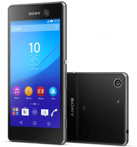 Picture 1 of the Sony Xperia M5.