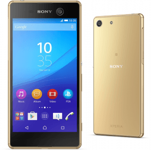 Picture 2 of the Sony Xperia M5.