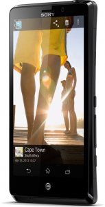 Picture 4 of the Sony Xperia TL.
