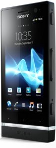 Picture 3 of the Sony Xperia U.