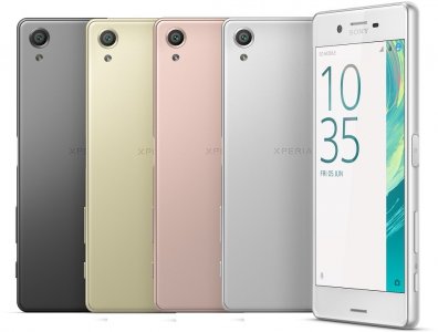 Picture 1 of the Sony Xperia X.