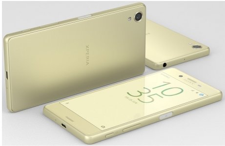 Picture 2 of the Sony Xperia X.