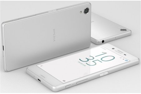 Picture 3 of the Sony Xperia X.