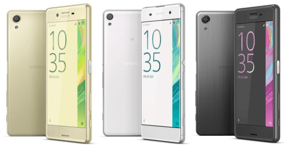 Picture 1 of the Sony Xperia X Performance.