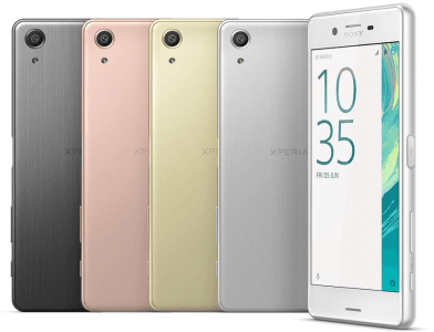 Picture 2 of the Sony Xperia X Performance.