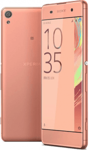 Picture 2 of the Sony Xperia XA.