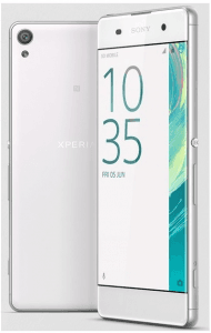 Picture 3 of the Sony Xperia XA.