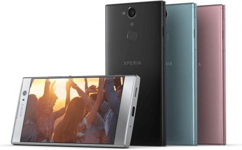 Picture 2 of the Sony Xperia XA2.