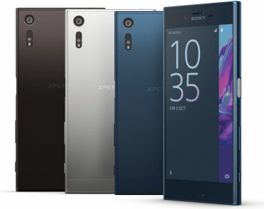 Picture 3 of the Sony Xperia XZ.