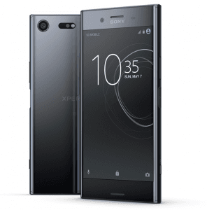 Picture 2 of the Sony Xperia XZ Premium.