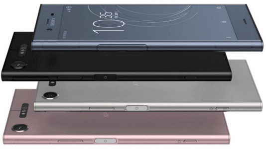Picture 2 of the Sony Xperia XZ1.