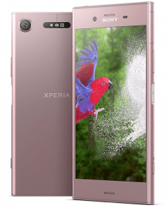 Picture 3 of the Sony Xperia XZ1.