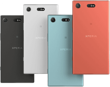 Picture 2 of the Sony Xperia XZ1 Compact.