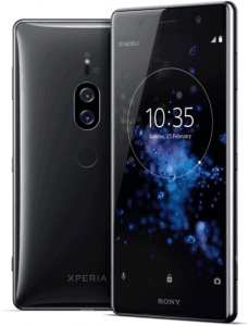 Picture 4 of the Sony Xperia XZ2 Premium.