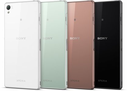 Picture 2 of the Sony Xperia Z3.